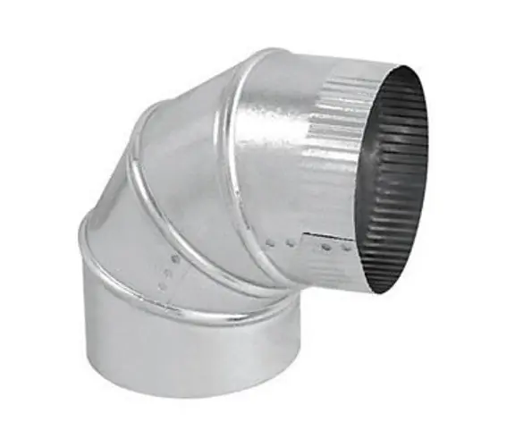 CLIFCO SHEET METAL MFG 3-166 16 Galv Elbow 26 Gauge REPLACEMENT MPN