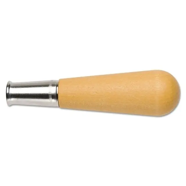 Crescent/Nicholson 21485N Metal Ferruled Wooden Handle 4-7/8 in L Style #1