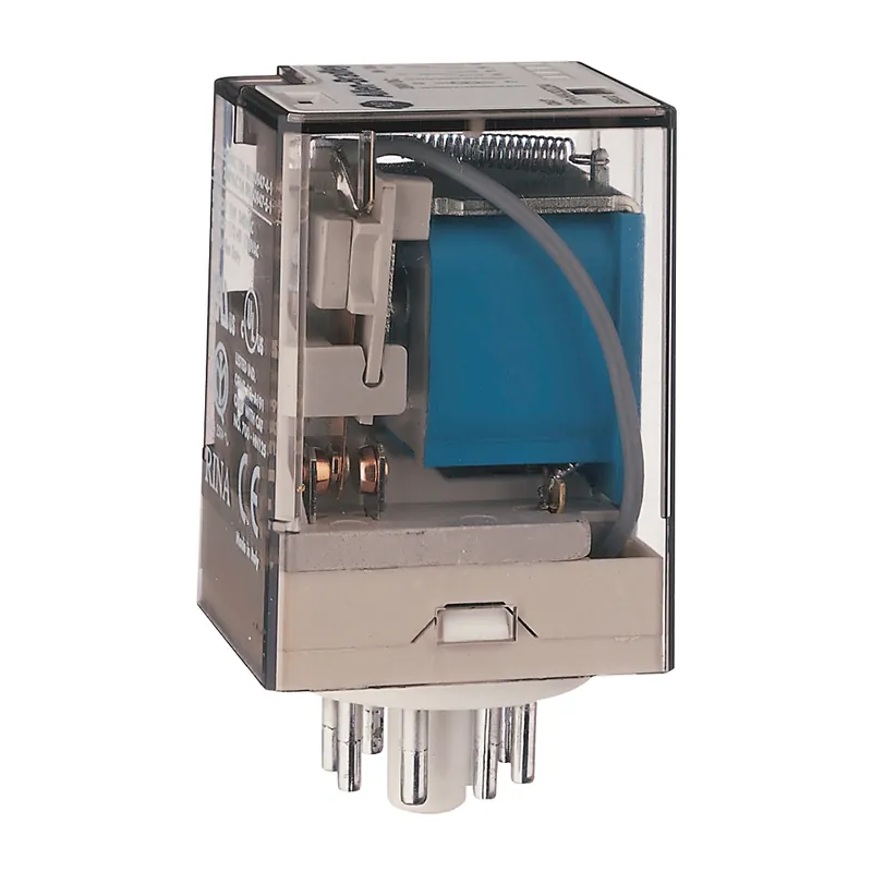 Allen-Bradley 700HA32A1 GP Tube Base Relay 10 Amp Standard Contact 120V 50/60Hz