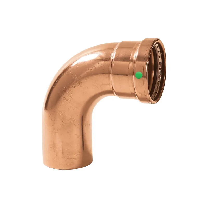 Viega 20643 ProPress Copper XL-C Elbow 90 Degrees FTG x C 3