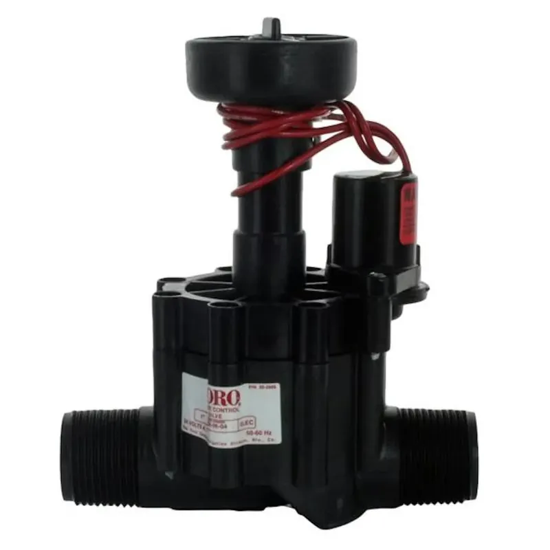 Irritrol 2540604 1 NPT Male Valve W/FC