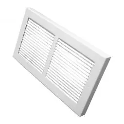 Auer Registers BG31W1406 14X6 Baseboard Grille / WH