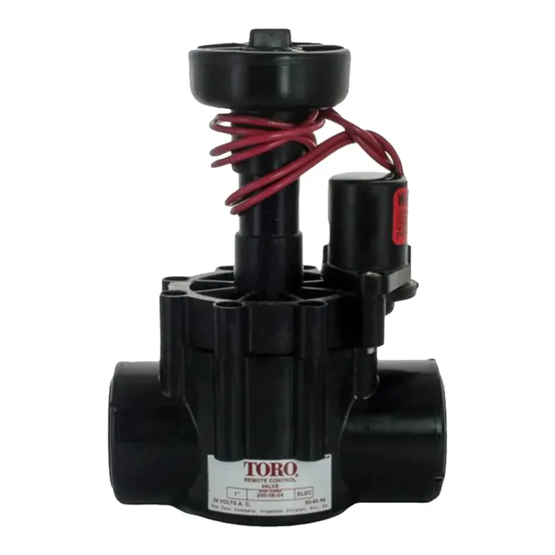 Irritrol 2500604 1 FPT STR Valve W/FC