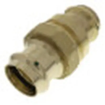 Viega 79145 ProPress Bronze Union, Lead-Free, Press x Press, 1-1/2