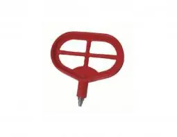 Jain Irrigation 72501092 RP Red Key Punch Tool 1/4&3/16