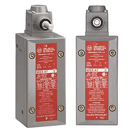 Allen-Bradley 802X-H7 Limit Switch Watertight Hazardous Location