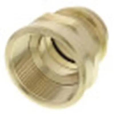 Viega 79355 ProPress Bronze Adapter, Lead-Free, 1-1/4 P x 1-1/2 FPT