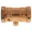 Viega 20893 ProPress XL-C Copper Tee with Smart Connect and EPDM Sealing 3 P x 3 P x 3/4 FPT