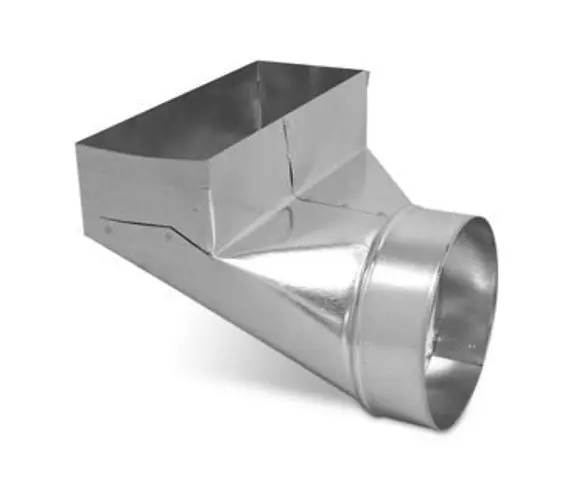 CLIFCO SHEET METAL MFG BT447A 4 x 14 x 7 Ang Boot