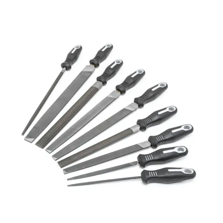 Crescent/Nicholson 22030HNNN 9-Pc Maintenance File Sets with Ergonomic Handles