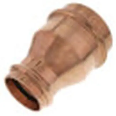 Viega 22328 ProPress Copper Reducer, C x C, 2 x 1-1/4