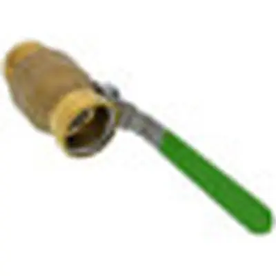 Viega 78300 2971.1XL Series ProPress Brass Ball Valve, With Metal Handle, P x P, 2-1/2 x 2-1/2