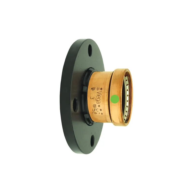 Viega 20858 ProPress Copper XL-C Adapter Flange, C x Flange, 3
