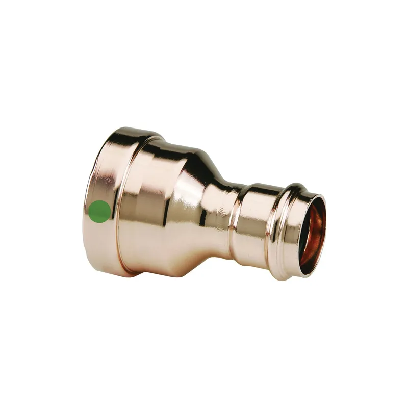 Viega 20730 ProPress Copper XL-C Reducer, C x C, 4 x 3