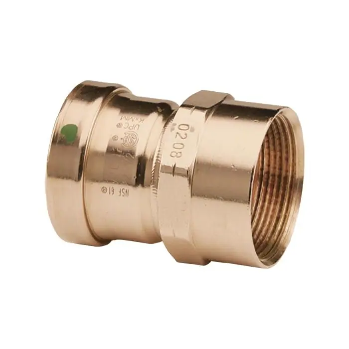 Viega 20839 ProPress Copper XL-C Adapter C x F NPT 4