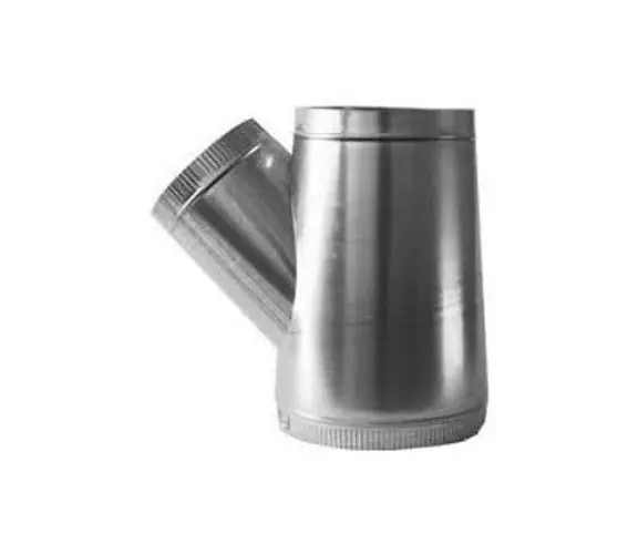 Clifco Sheet Metal MFG 717-977 9 x 7 x 7 Wye Tee