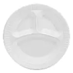 Dart Container Corp. 10CPWQ Quiet Classic Laminated Foam Dinnerware 10-1/4 in Divided