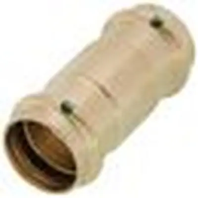 Viega 79045 ProPress Bronze Check Valve, Lead-Free, P x P, 1 x 1