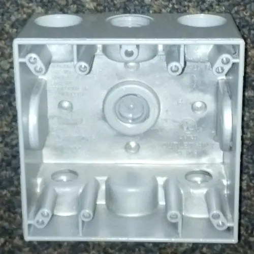 Mulberry 30239 Weatherproof Box 4.5 x 4.5 x 2 inches