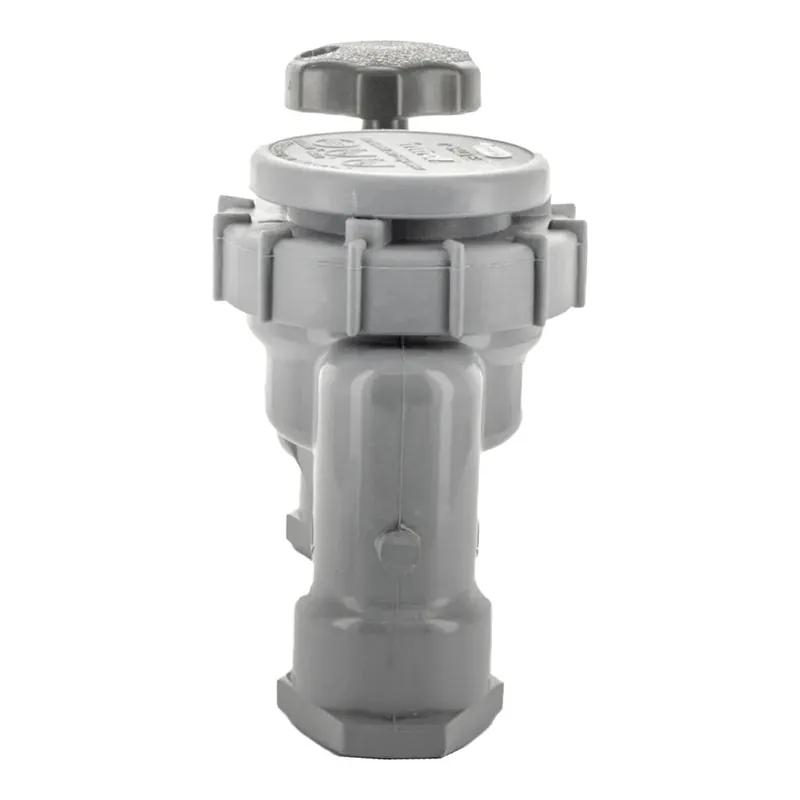 Irritrol 2709PR 1 Manual Antisiphon