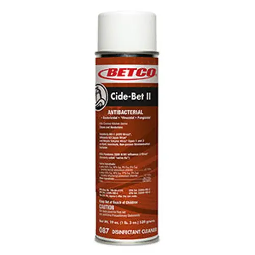 BETCO 872300 Cide-Bet II Aerosol Disinfectant 19 oz Replacement MPN