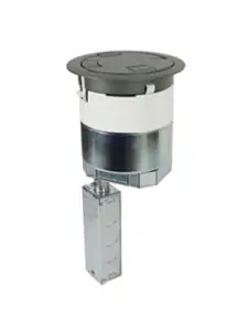 Walker 6ATC2PBK WLK Poke Thru Device Asy 20 Amp (1 Each)