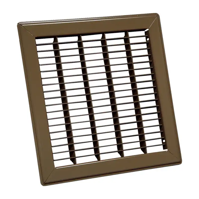Auer Registers F250612B 6X12 Floor Grille / Brown