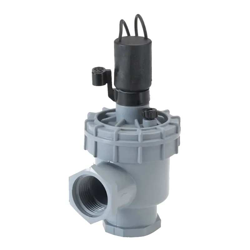 Irritrol 2600TF 1 Sprinkler Angle Valve NPT with Flow Control