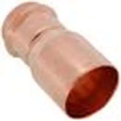 Viega 78122 ProPress Copper Reducer, FTG x C, 2 x 1-1/2