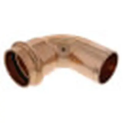 Viega 77067 ProPress Copper Street Elbow, 1-1/2