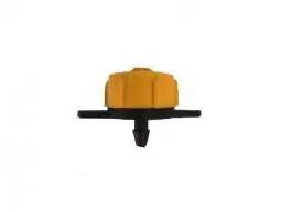 Jain Irrigation Inc. 72500560 Turbo-Key .5GPH DNK02 WHTE/YLW