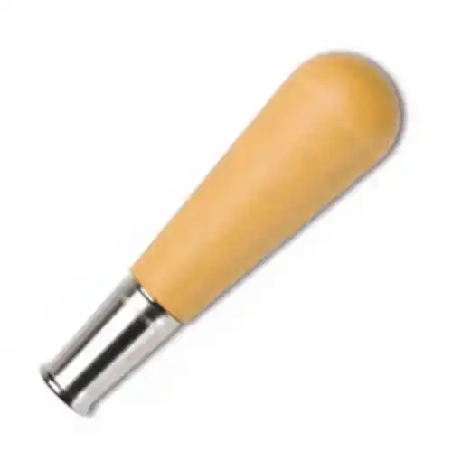 Crescent/Nicholson 21470N Metal Ferruled Wooden Handle 5-3/4 in L Replacement MPN