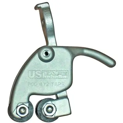 U.S. Tape 58877 Line Wiper Aluminum 1 x 2 3/4 x 3 1/4