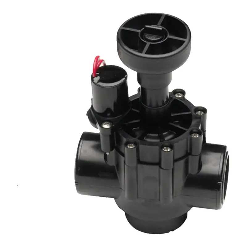 Irritrol 2520604 1 FPT Angle Valve W/FC