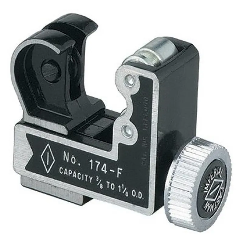 Imperial 174-F Heavy-Duty Tube Cutter 3/8 in to 1-1/8 in