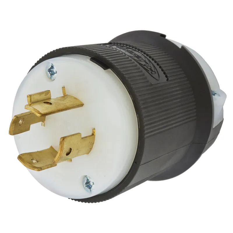 Hubbell Wiring HBL2421ST LKG Plug 20A 3P 250