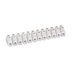 Ideal Industries 89-608 Barrier Strip 20A/300V 12-Circuit