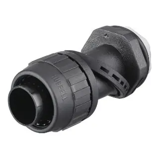 Hubbell Wiring Device-Kellems PS0759NBK HWD Liquidtight Connector 3/4 Inch