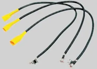 DiversiTech CC33 Compressor Lead 12 Inch with Butt 3 per Pack
