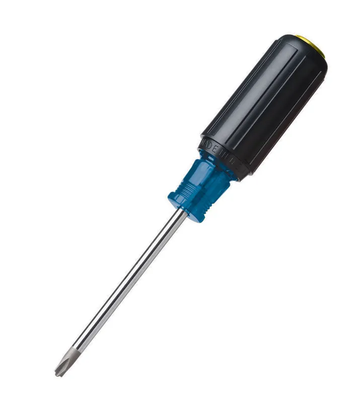 Ideal Industries 35-204 Combo Head Screwdriver 4 Shank + Replacement MPN