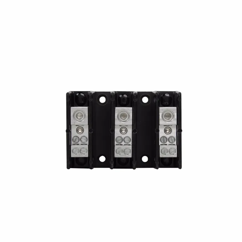 Eaton PDB220-3 BUS Power Distribution Block 600 VAC/VDC 175 A 3 Poles