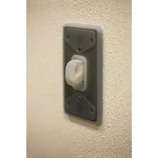 Hubbell Wiring Device-Kellems HBL1795 Standard Molded Weatherproof Electrical Box Cover