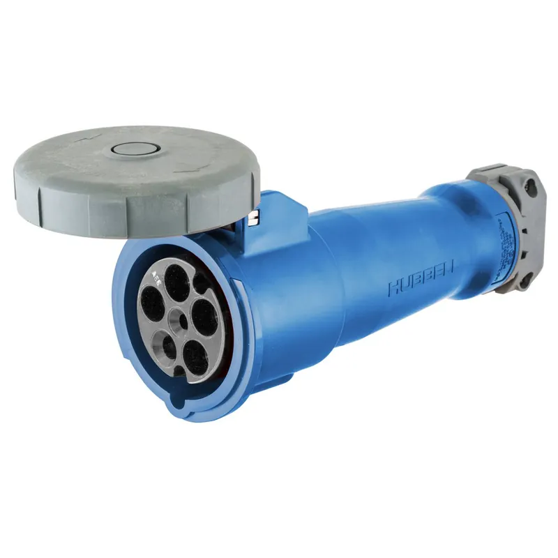 Hubbell HBL5100C9W PS, IEC, C, 4P5W, 100A 120/208V, IP67