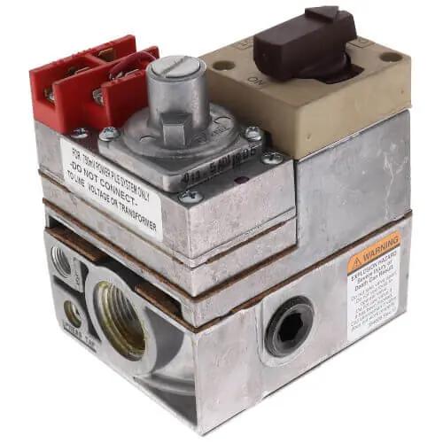 Resideo VS820C1100 Step Opening PowerPile Millivolt Combination Gas Valve - 3/4 NPT x 3/4 NPT