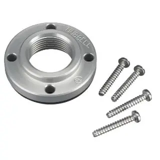 Wiring Device-Kellems SAC100 HWD Liquid Tight Adapter 1 in NPT Conduit