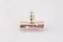 C&D Valve CD8458 Access Tee Power 1/4 in. Male Flare Fitting
