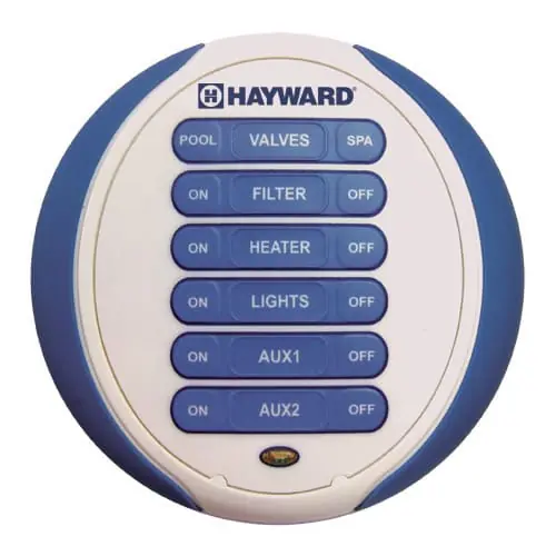 Hayward AQL2-SS-RF Wireless Spa Side Remote