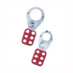 Ideal Industries 44-801 Safety Lockout Hasp 1-1/2 Jaw Diameter 2 Pack