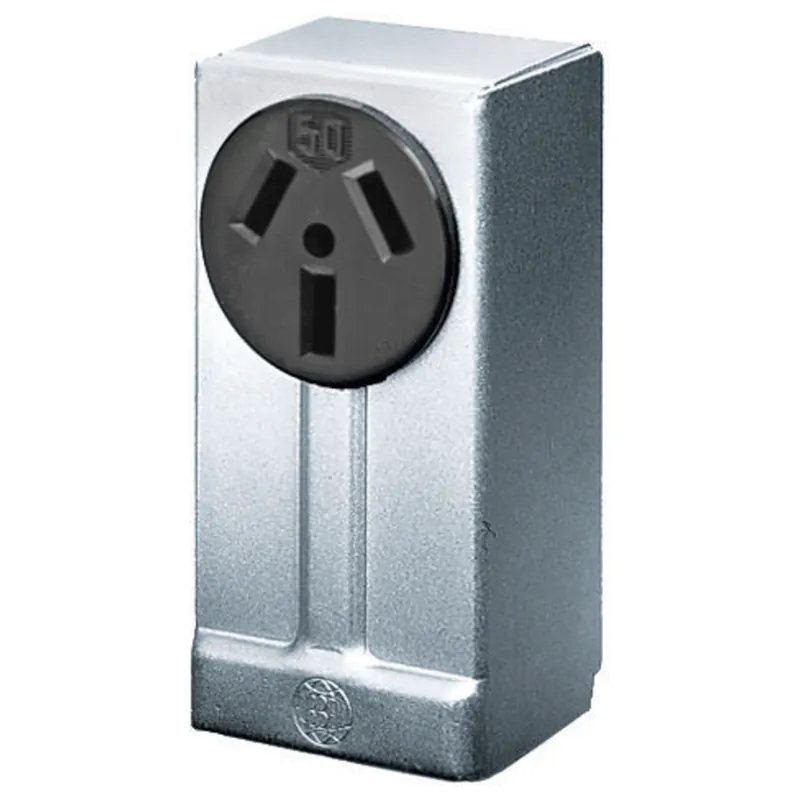 Hubbell Wiring Device-Kellems HBL7940 Receptacle 50A 125/250V