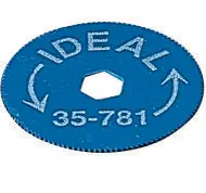 Ideal Industries 35-781-1 BX Cutter Replacement Blade 1PK